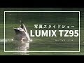 LUMIX TZ95で写真撮影【スライドショー】広角24mmから光学30倍までの高倍率ズームが使いやすい！｜オート撮影・撮って出し