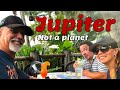 Ride to Guanabanas in Jupiter Florida on a Harley-Davidson Road Glide