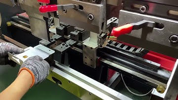 6 Axis mini press brake Pure electric servo control bending Demo! Model: 30Ton/1200mn back gauge 6