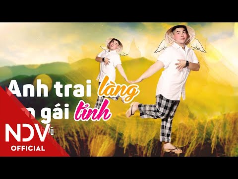 ANH TRAI LÀNG, EM GÁI TỈNH (REMIX) | NGUYỄN ĐÌNH VŨ | Ú CA STUDIO | LYRIC VIDEO