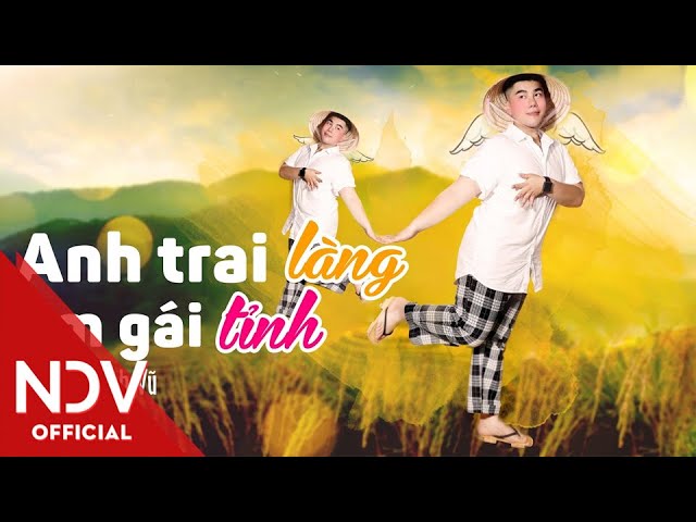 ANH TRAI LÀNG, EM GÁI TỈNH (REMIX) | NGUYỄN ĐÌNH VŨ | Ú CA STUDIO | LYRIC VIDEO