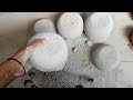 White sand cement #floorcrumbling#crispy#crunchy#satisfying