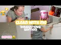 VERY SATISFYING CLEAN WITH ME  | SPEED CLEAN UK | CLEANING MOTIVATION 2020