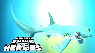 NEW PELAGIC THRESHER (HUNGRY SHARK HEROES) screenshot 5
