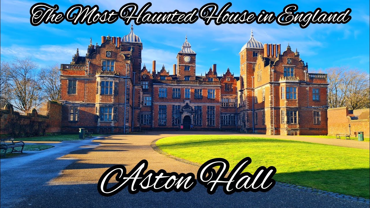 Aston Hall in England The Most Haunted House! We tour the Jacobean home