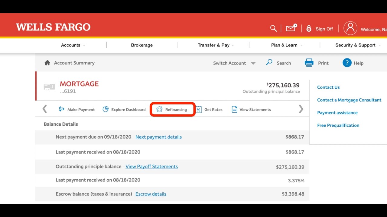 How to Refinance Car Loan with Wells Fargo