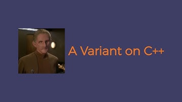 A Variant On C++