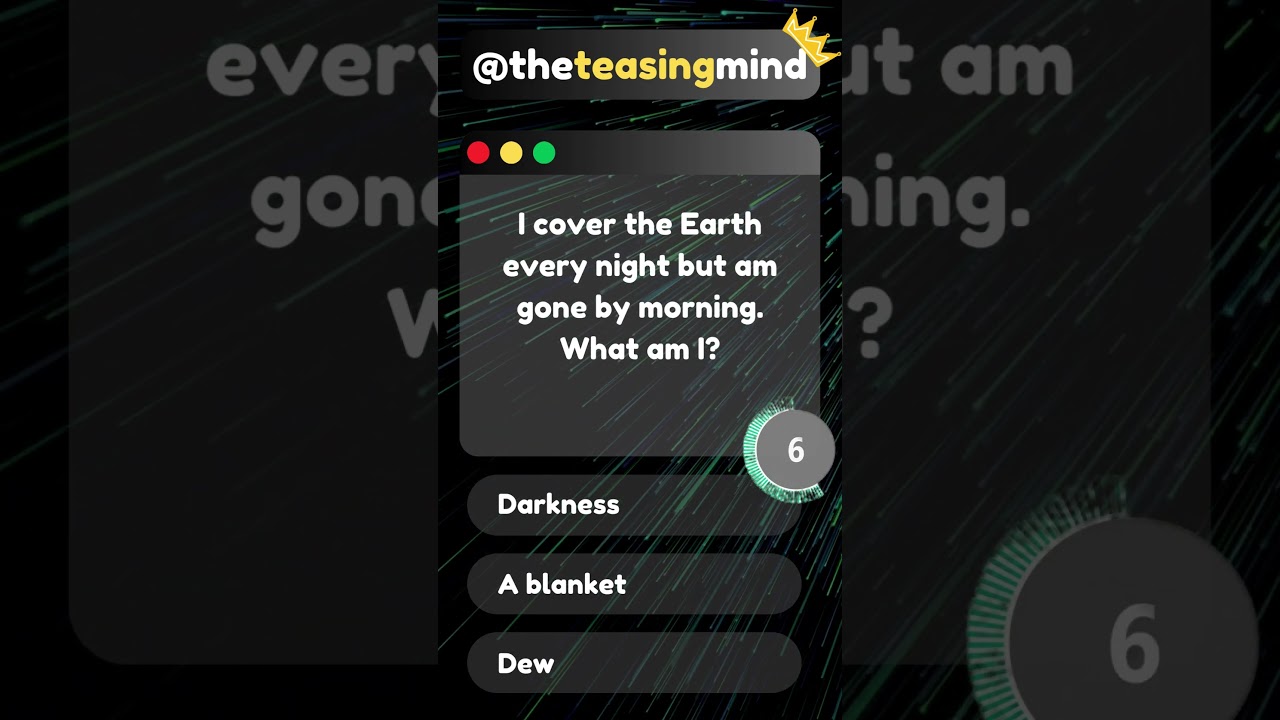 Challenge Accepted: Can You Crack This Mind-Teasing Riddle? 