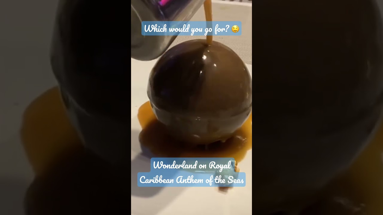 Crazy desserts - take a trip to Wonderland 