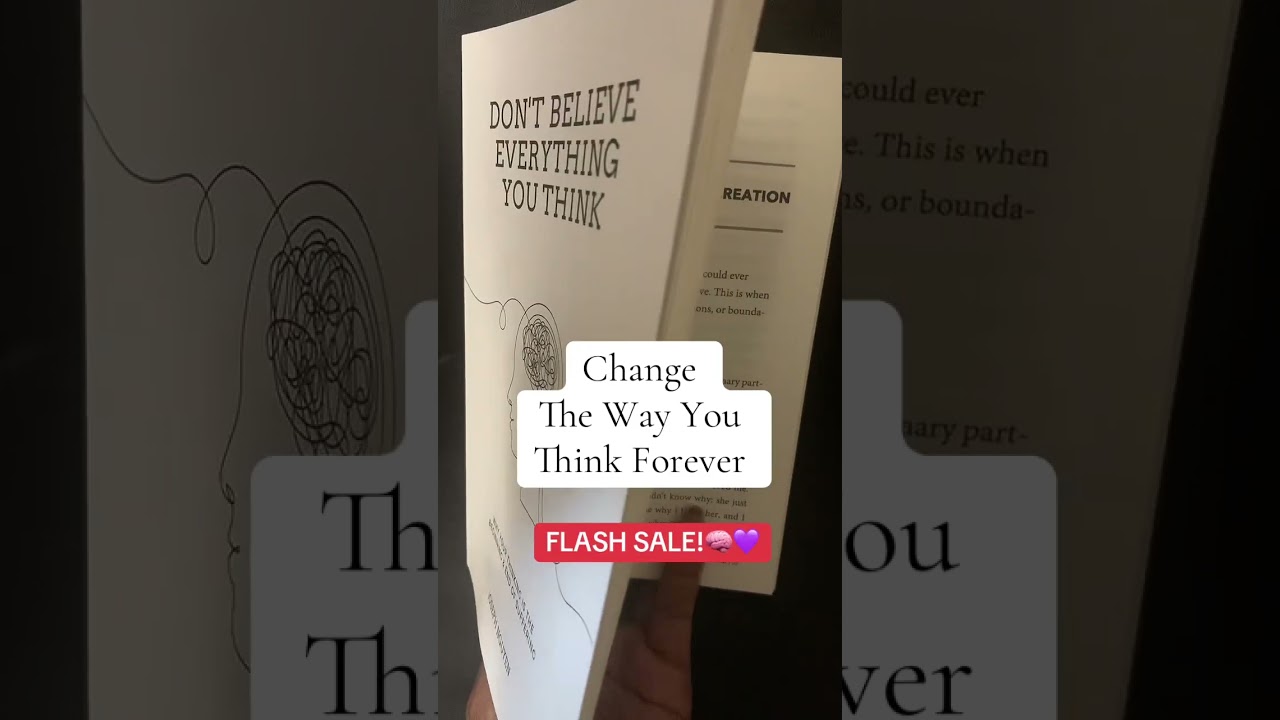 FLASH SALE! How to STOP OVERTHINKING (This book can change the way you think!) 