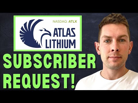 Latest Lithium Stock News | Top Lithium Stocks to Watch Today | Atlas Lithium | ATLX Episode cover
