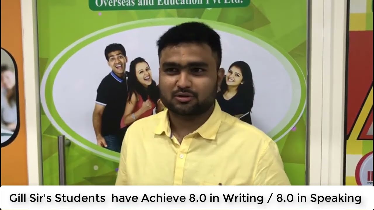 PTE Coaching Class in Maninagar, Ahmedabad -Parth Bhatt- Gill Sir