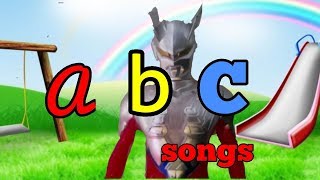 Belajar huruf ABC untuk Balita menggunakan Nama Sayur dan Buah dengan Ultramen. | ABC song for baby. screenshot 5