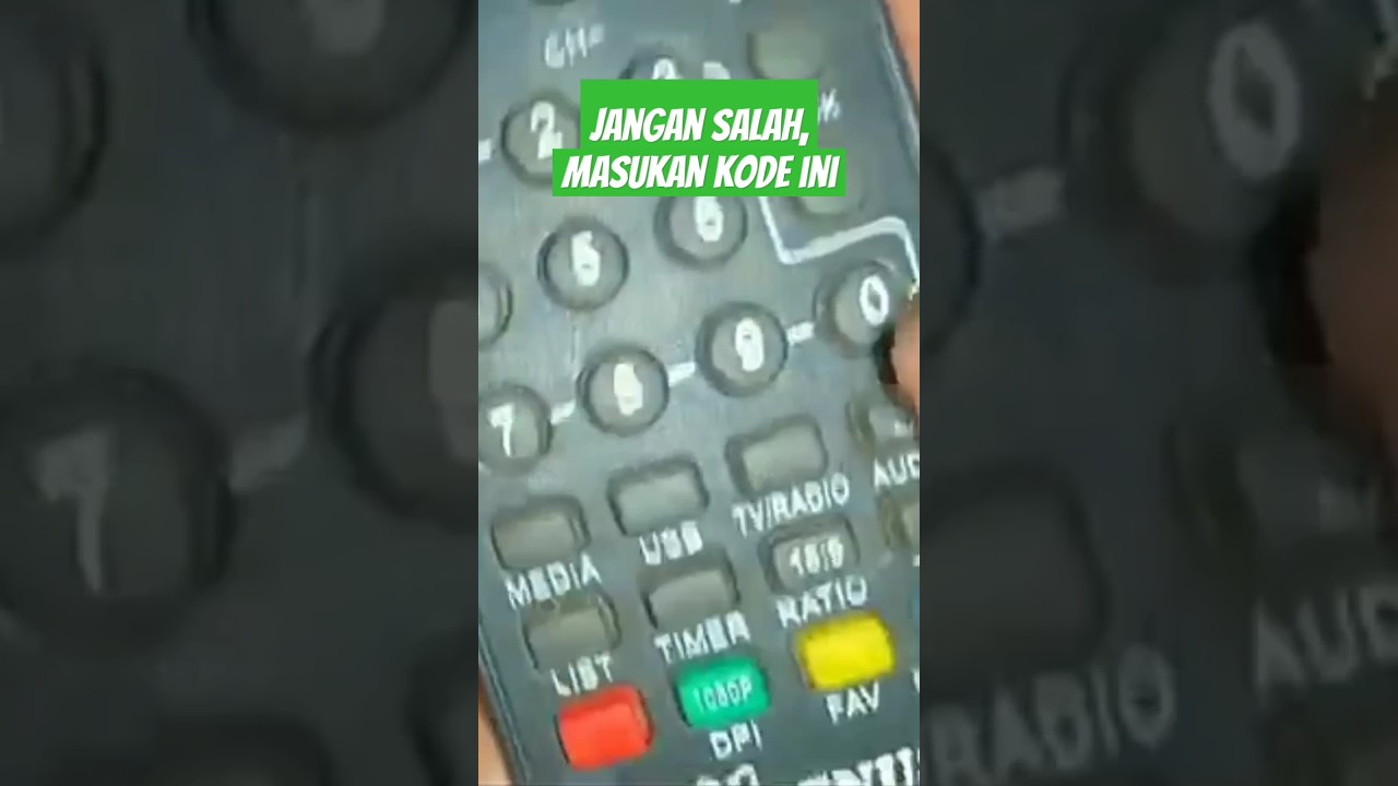 reset set top box ke setelan pabrik 