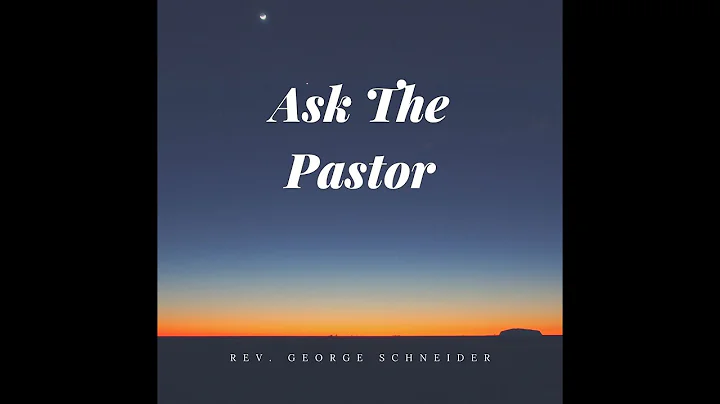 Ask The Pastor: What Motivates Mary At The Wedding...