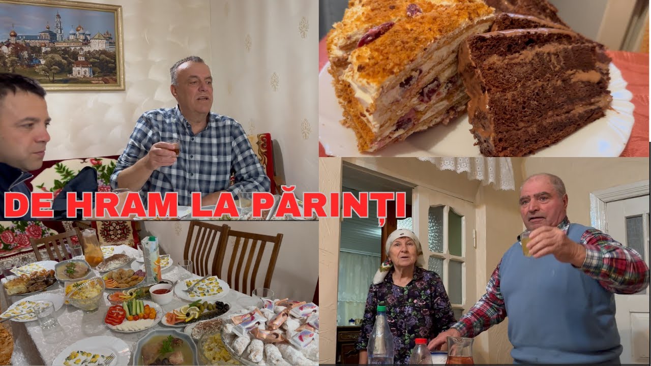 Hramul la Părinți – Tradiții și Bucurie
