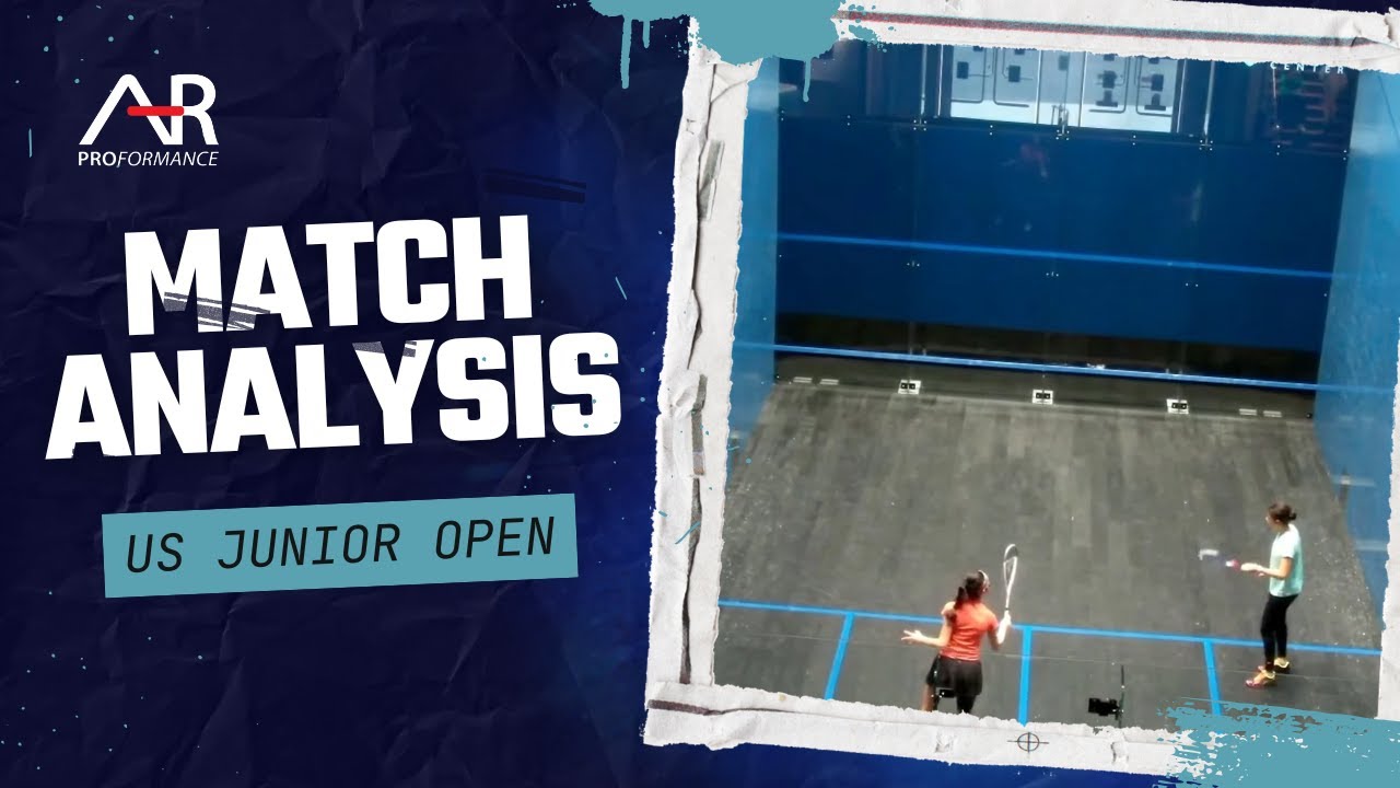 Анализ матча Открытого чемпионата США по сквошу среди юниоров