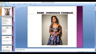 Famous Biography of Dominique Fishback. Who is Dominique Fishback? Dominique Fishback. Wealth