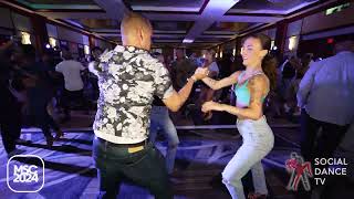 Baila con dos @ Miami Salsa Congress 2024