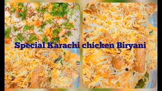 Special Karachi chicken Biryani | Aloo Biryani | Restaurant style chicken Biryani