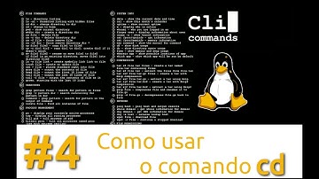 #4   Terminal linux básico   Como usar o comando cd