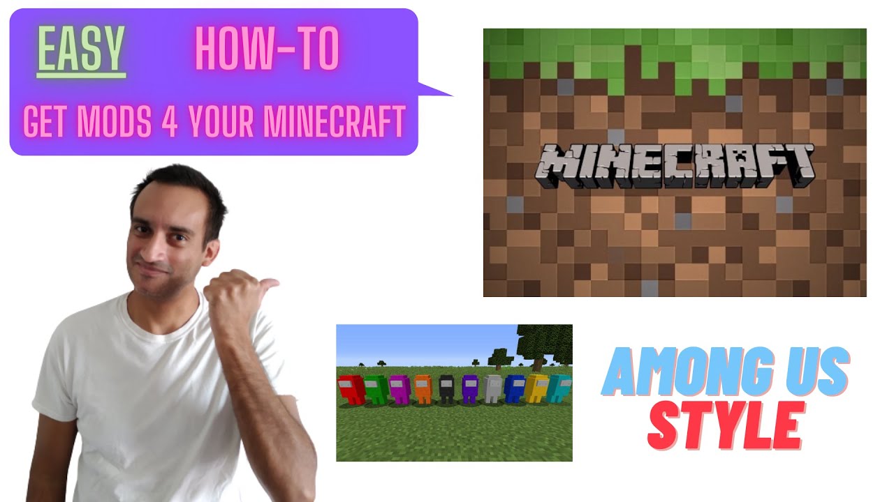 Learn How To Get Any Mod Into Your Minecraft Game - YouTube
