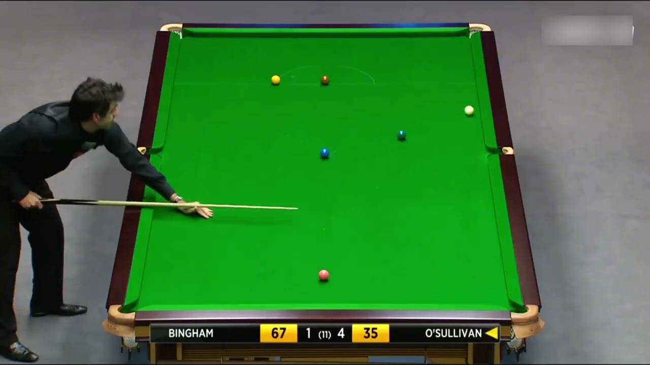 O'Sullivan VS Bingham# Snooker # O'Sullivan # Reversal # Highlights