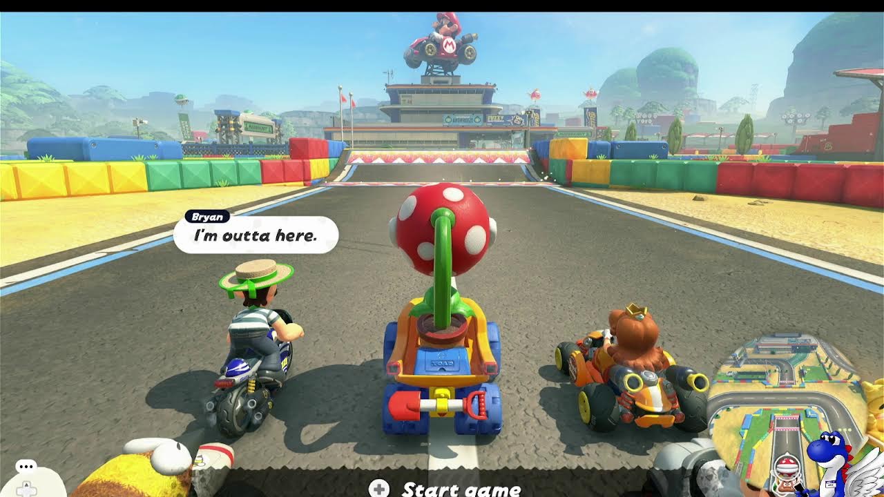 Ready to Ride! | Mario Kart World