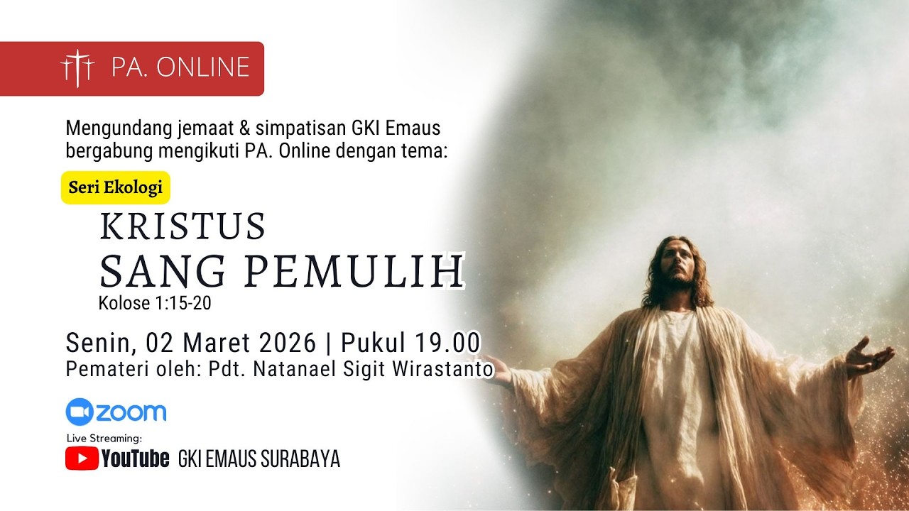 PA. Online | KRISTUS SANG PEMULIH