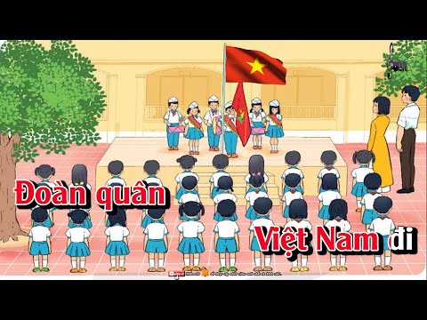 Quốc Ca Việt Nam { Hát Mẫu } có Lời Karaoke | Lớp Nhạc Doremi 2023 vừa cập nhật