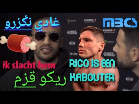 Badr Hari: ik ga Rico Verhoeven slachten - YouTube