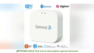 Tuya Smart Life Multi-mode Gateway Smart Home Automation Hub ZigBee WiFi Bridge Bluetooth Mesh Voice