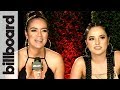 Becky G, Karol G & Yuridia Play 20 Questions | Billboard Latin Music Week 2018