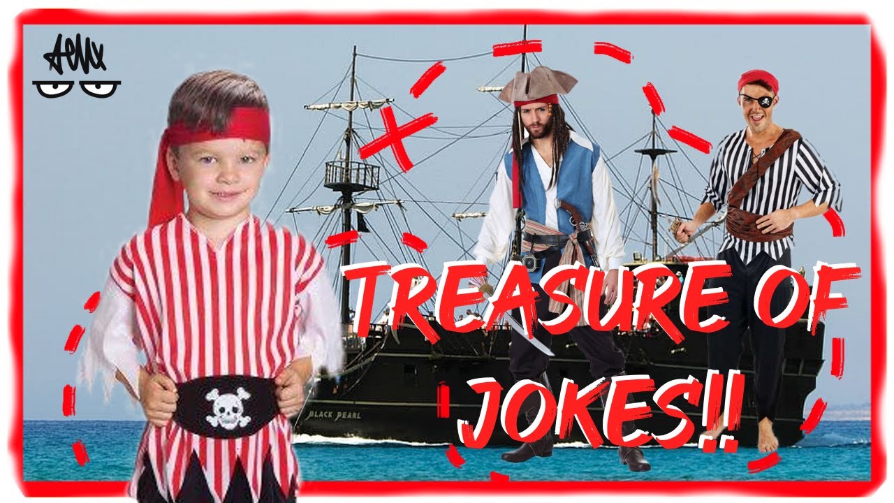 sailing the sea of funny. 