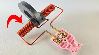 How To Make 230v 7000w Free Electricity Energy Using Copper Wire & Big Bolts #engineering #diy