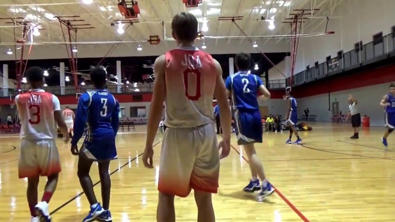 E1T1 Invitational 4/6/18 Temple Terrace Thunder vs JBA Crusaders