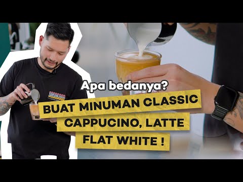Perbandingan Kopi Dan Susu