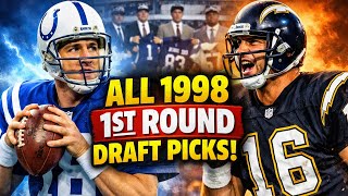 1998 NFL Draft All 1st Round Draft Picks 