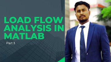 MATLAB Tutorial – Power Flow using Gauss Seidel & Newton Raphson