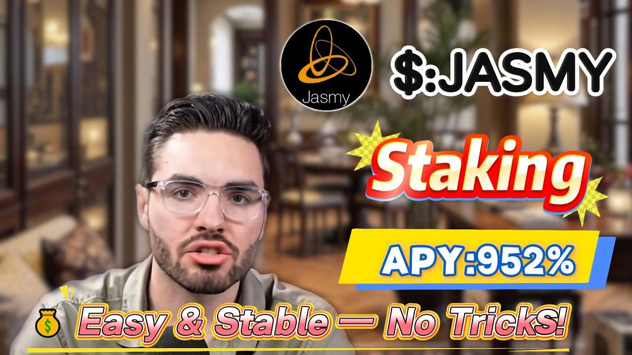 ⚡ (Mining Tutorial) Made $500+ in Just 24 Hours by Staking JASMY – 900%+ APY Real Test!