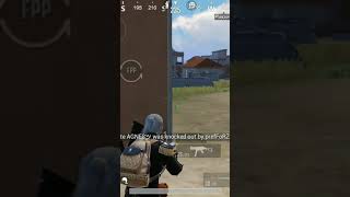 Knocked Out in Cover 😱😱 | Hacker or High Ping Problem??? | PUBG Mobile | AGNES screenshot 3