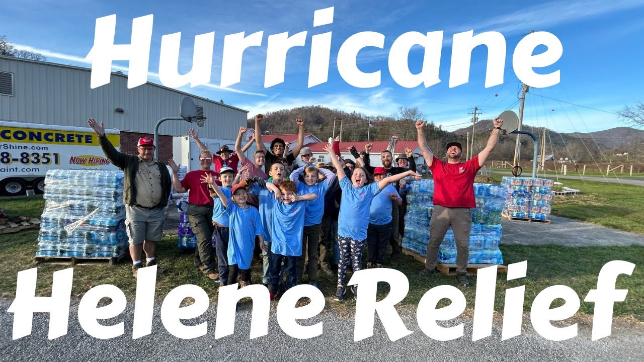 Обновление об урагане Хелен в западной части Северной Каролины