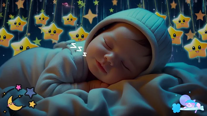 Mozart Brahms Lullaby 🌙 Sleep in 3 Minutes 💤 Baby Sleep Fast With Bedtime Music & Gentle Routine