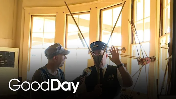 Checking out the Woodland Train Depot Museum | Cody's Caravan