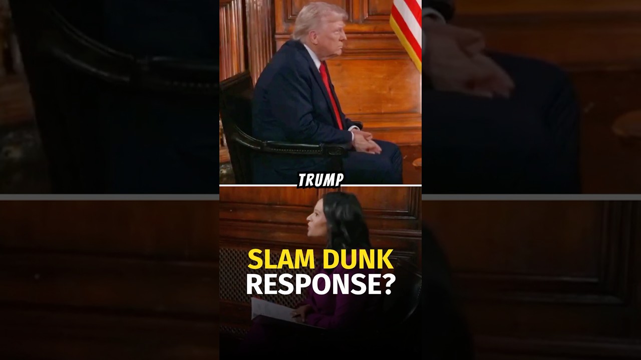 Trump's WITTY Comeback! 