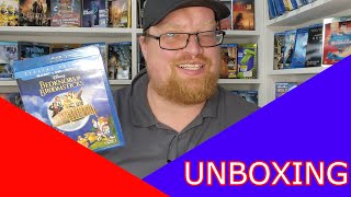 Bedknobs and Broomsticks Blu Ray Unboxing