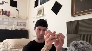 ASMR - om det är något du kan..... (hand sounds, tapping)