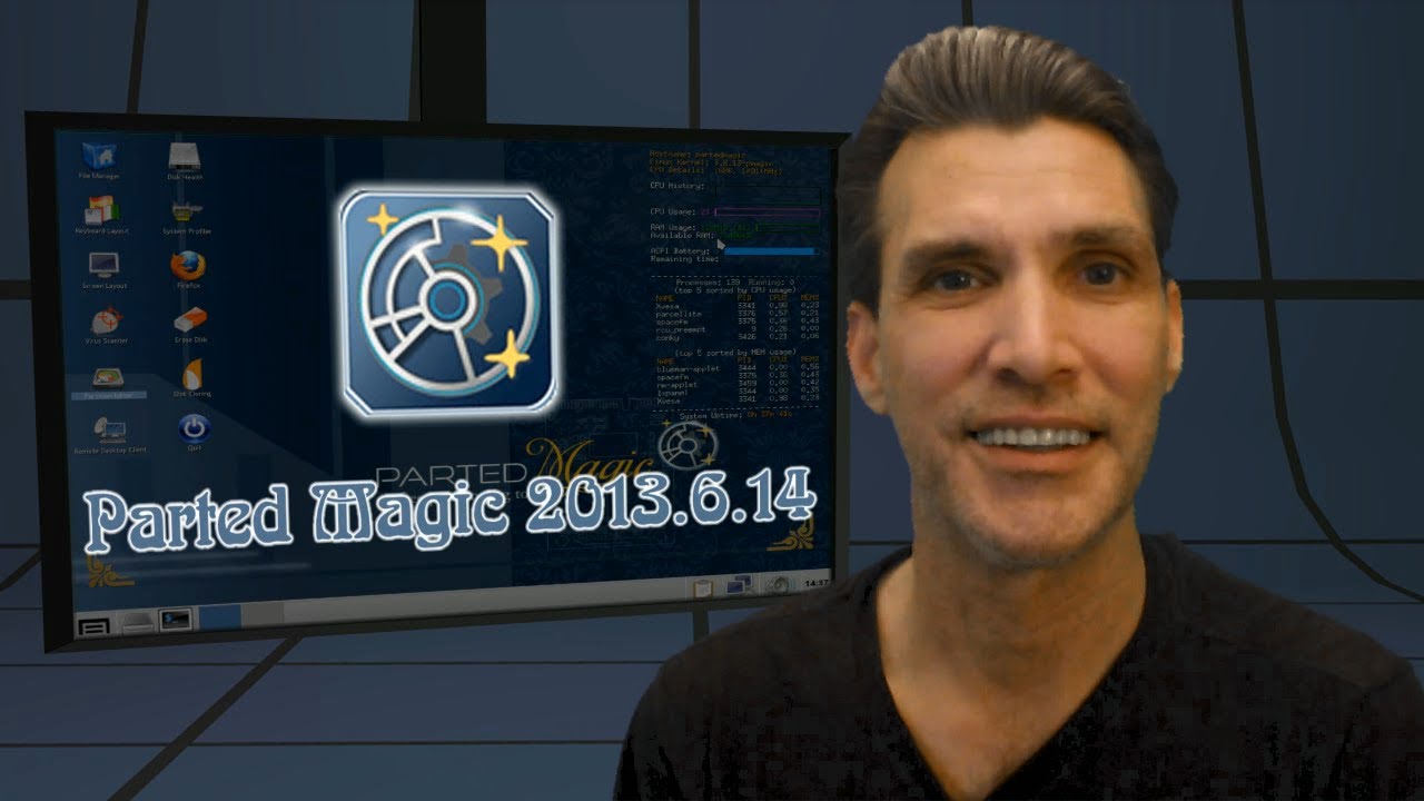 Review ::: Parted Magic 2013-6-14