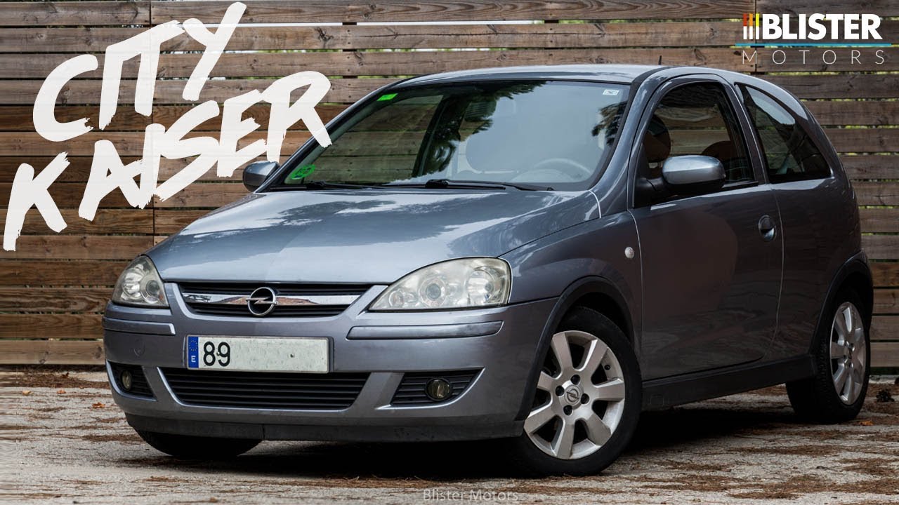 Opel Corsa C  City Kaiser 