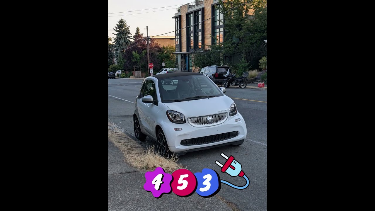 Smart 453 Electric Drive Cabin Filter Replacement